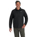 Simms Men's Fall Run Hybrid Shacket Black Image 02