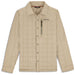 Simms Men's Fall Run Hybrid Shacket Stone Image 01