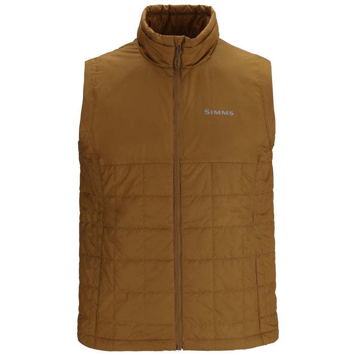 Simms Men's Fall Run Insulated Vest Bronzeback Image 01