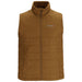 Simms Men's Fall Run Insulated Vest Bronzeback Image 01