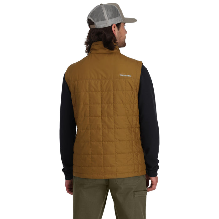 Simms Men's Fall Run Insulated Vest Bronzeback Image 04