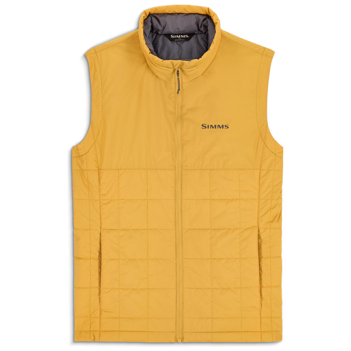 Simms Men's Fall Run Vest Baltic Amber Image 01
