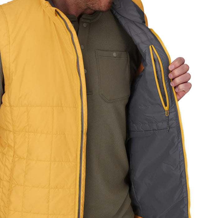Simms Men's Fall Run Vest Baltic Amber Image 04
