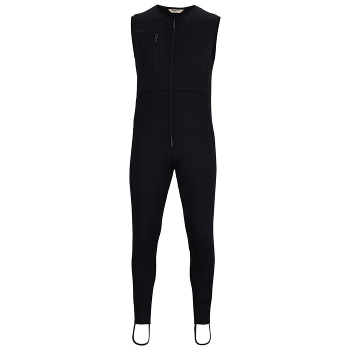 Simms Men's Fleece Midlayer Bib Black Image 01