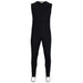 Simms Men's Fleece Midlayer Bib Black Image 01