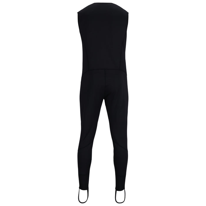 Simms Men's Fleece Midlayer Bib Black Image 02
