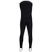 Simms Men's Fleece Midlayer Bib Black Image 02