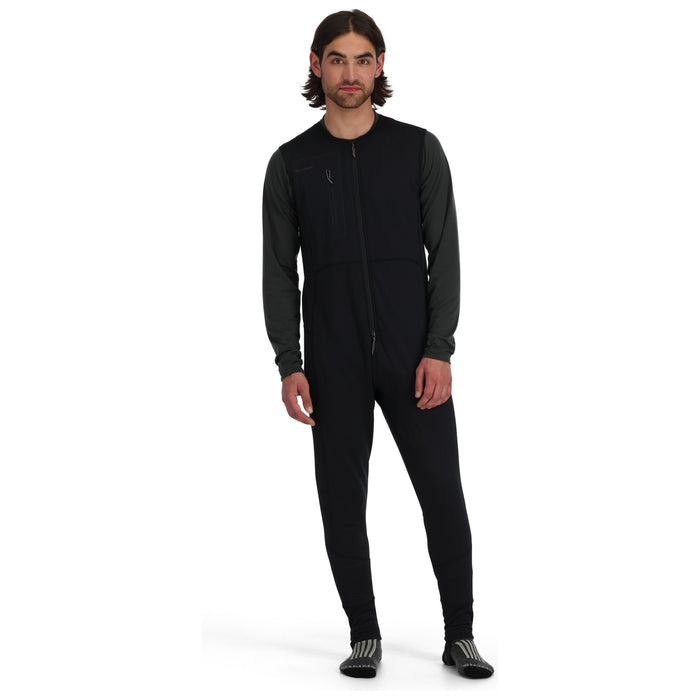Simms Men's Fleece Midlayer Bib Black Image 03
