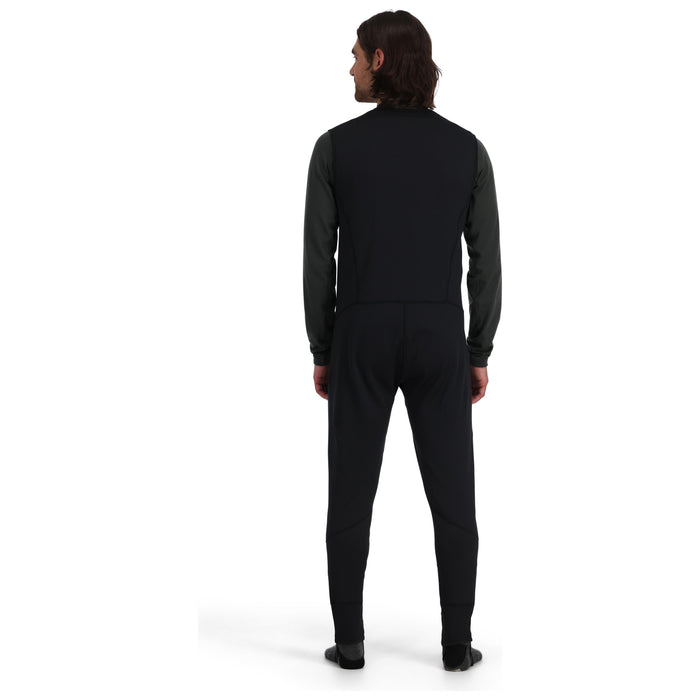 Simms Men's Fleece Midlayer Bib Black Image 04