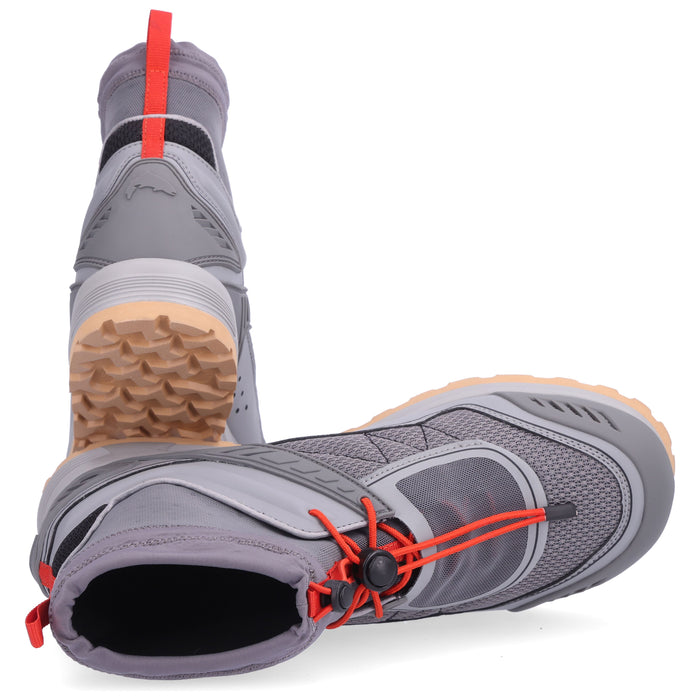 Simms Men's Flyweight Access Wet Wading Shoe Steel Image 16