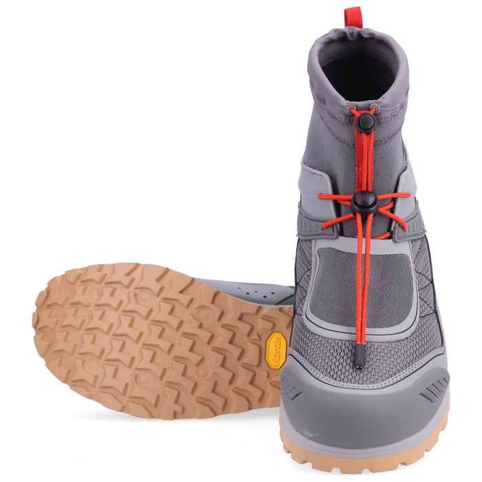 Simms Men's Flyweight Access Wet Wading Shoe Steel Image 34