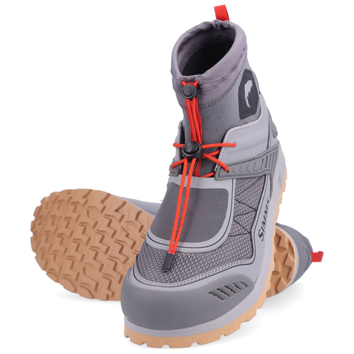 Simms Men's Flyweight Access Wet Wading Shoe Steel Image 36