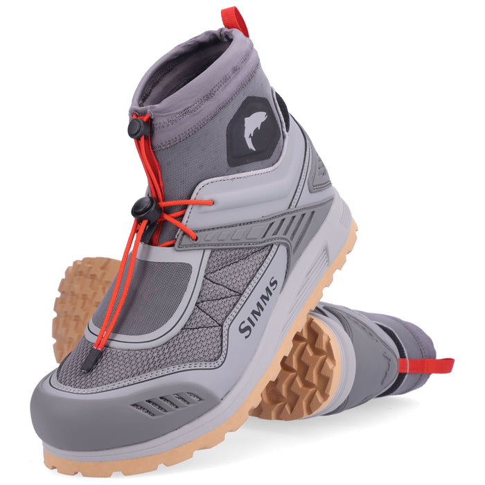 Simms Men's Flyweight Access Wet Wading Shoe Steel Image 38