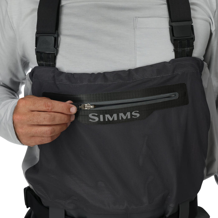 Simms Men's Flyweight Packable Wader Cinder Image 06