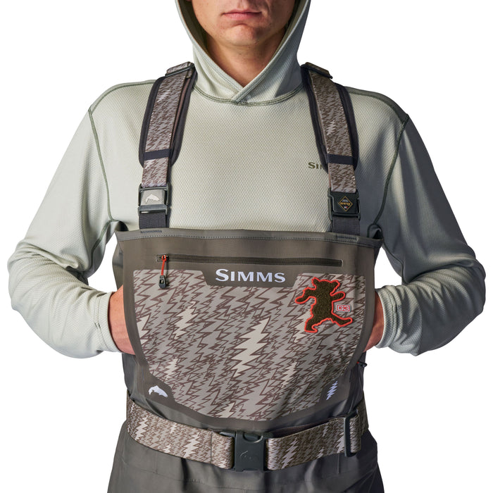 Simms Men's Grateful Dead Guide Wader Mosquitos Image 04