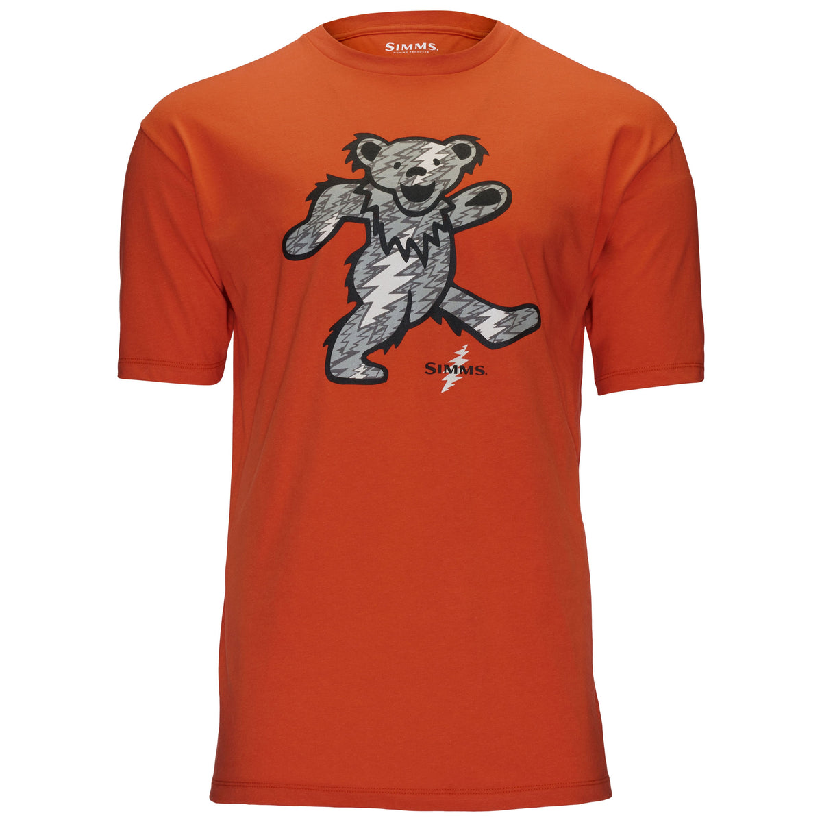 Simms Men's Grateful Dead SS T-Shirt — TCO Fly Shop
