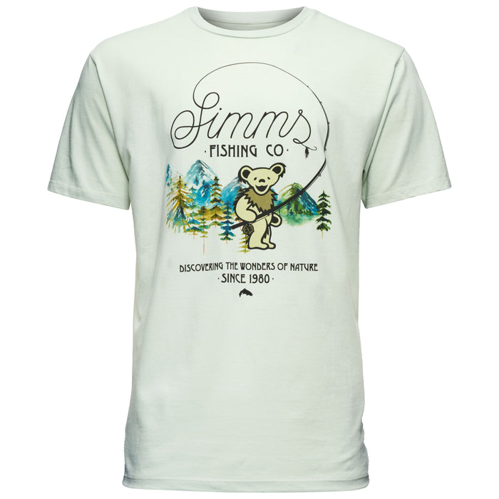 Simms Men's Grateful Dead SS T-Shirt Wonders Image 01