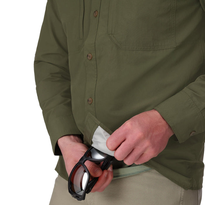 Simms Men's Guide Shirt Loden Image 05