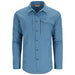 Simms Men's Guide Shirt Neptune Image 01