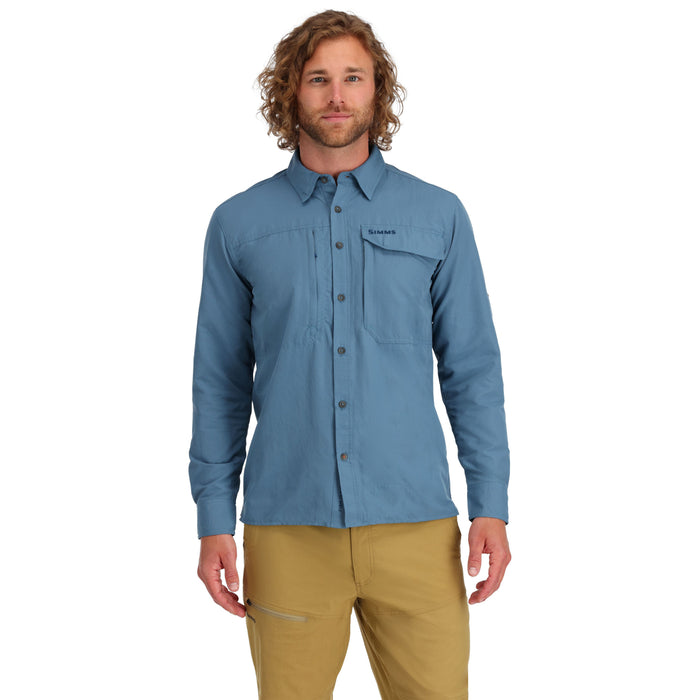 Simms Men's Guide Shirt Neptune Image 02