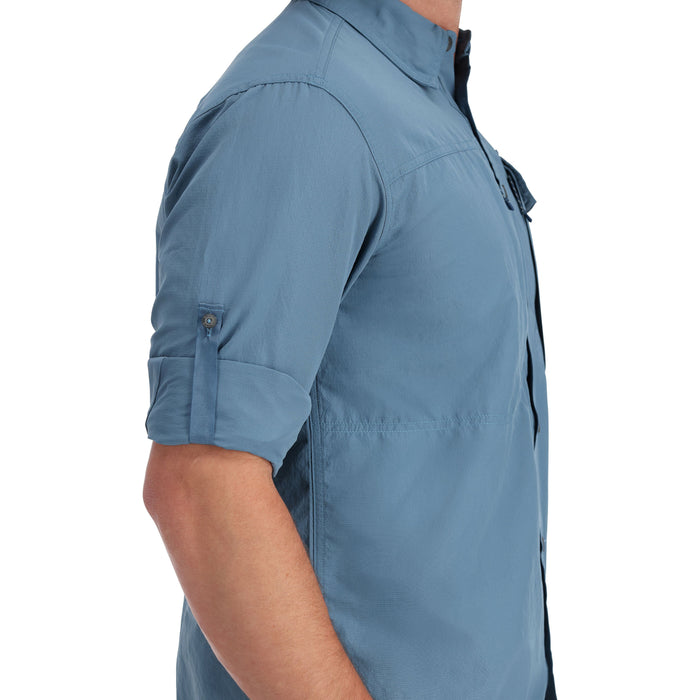 Simms Men's Guide Shirt Neptune Image 05