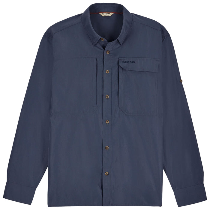 Simms Men's Guide Shirt Selvedge Image 01