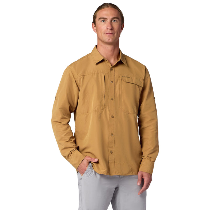 Simms Men's Guide Shirt Sepia Image 02