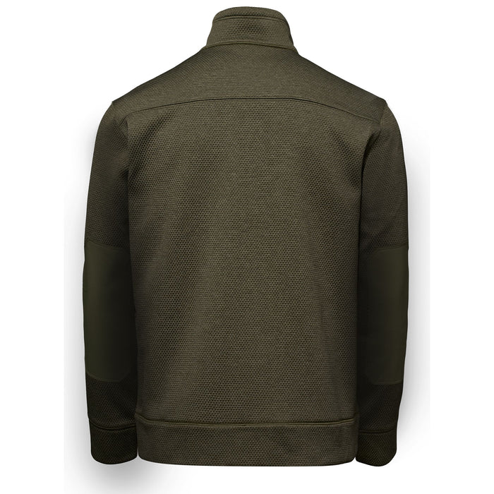 Simms Men's Harbor Fleece Loden Heather Image 02