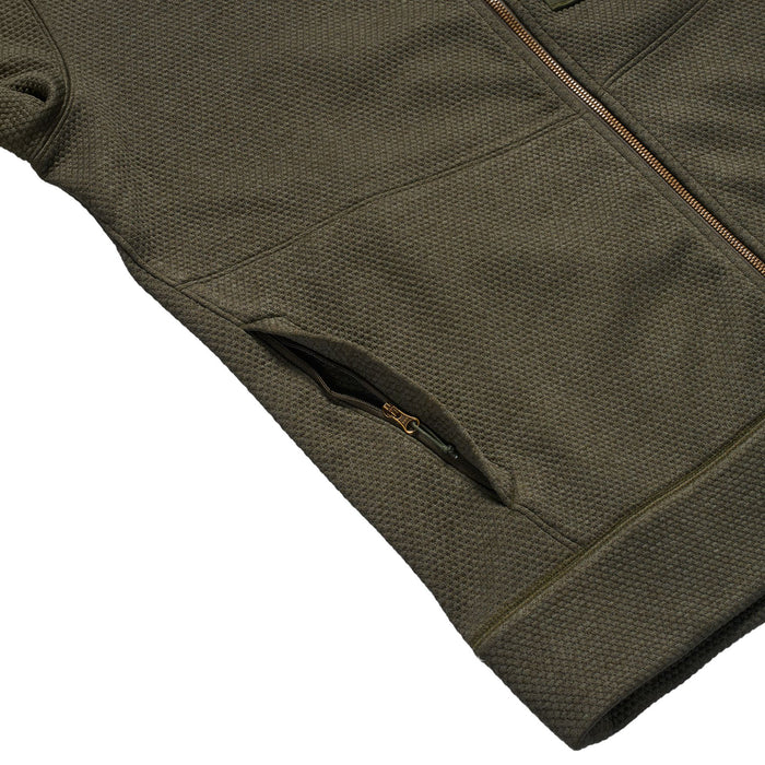 Simms Men's Harbor Fleece Loden Heather Image 06