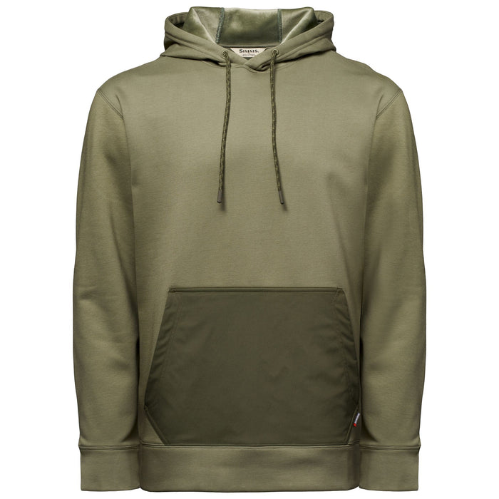 Simms Men's Harbor Hoody Willow Image 01