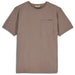 Simms Men's Harbor Pocket T-Shirt Sturgeon Image 01