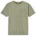 Simms Men's Harbor Pocket T-Shirt Willow Image 01