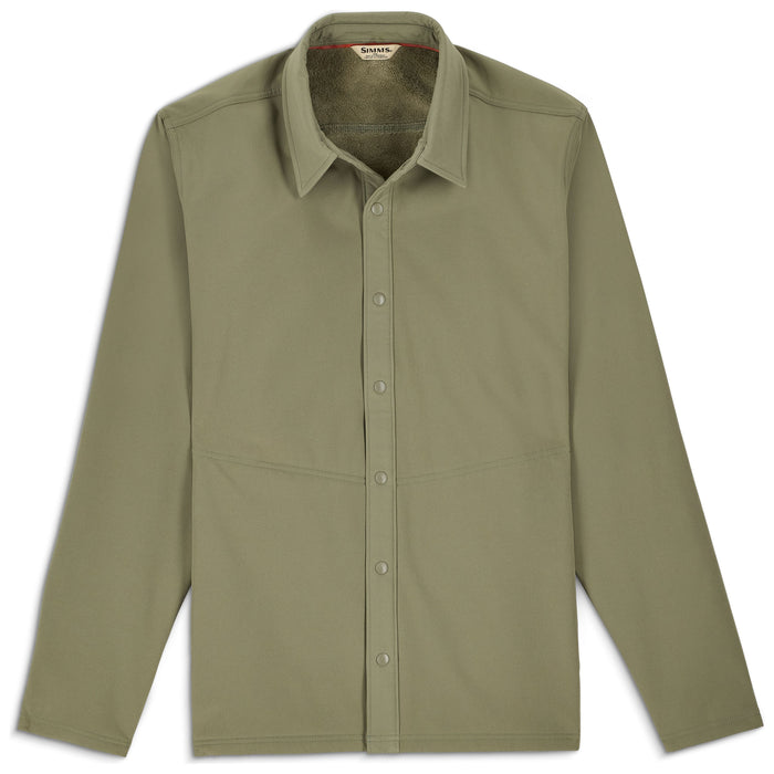 Simms Men's Harbor Shacket Willow Image 01