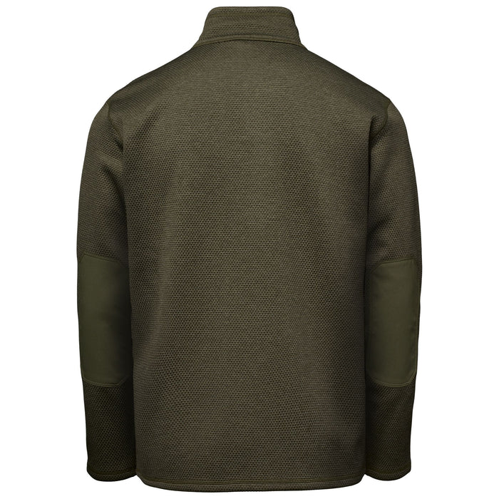 Simms Men's Harbor Sweater Loden Heather Image 02
