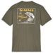 Simms Men's Locals Bass Shop T-Shirt Loden Image 01