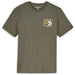 Simms Men's Locals Bass Shop T-Shirt Loden Image 02