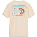 Simms Men's Locals Bass Shop T-Shirt Natural Image 01