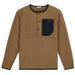 Simms Men's Midstream Henley Jasper Image 01