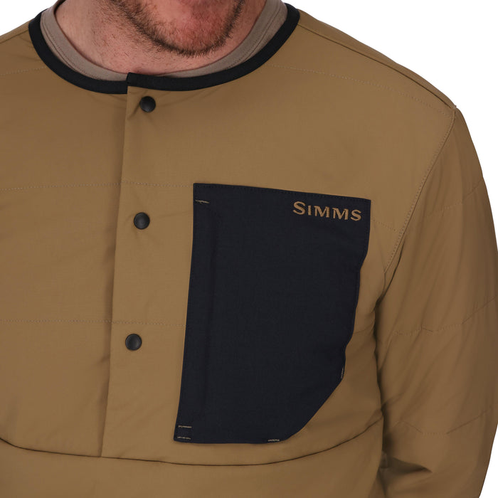 Simms Men's Midstream Henley Jasper Image 04