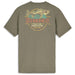 Simms Men's Neon Draft T-Shirt Army Green Image 01