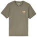 Simms Men's Neon Draft T-Shirt Army Green Image 02