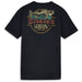 Simms Men's Neon Draft T-Shirt Black Image 01
