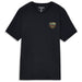 Simms Men's Neon Draft T-Shirt Black Image 02