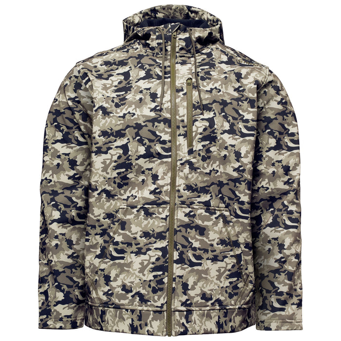 Simms Men's Rogue Hoody Hickory Woodland Camo Image 01