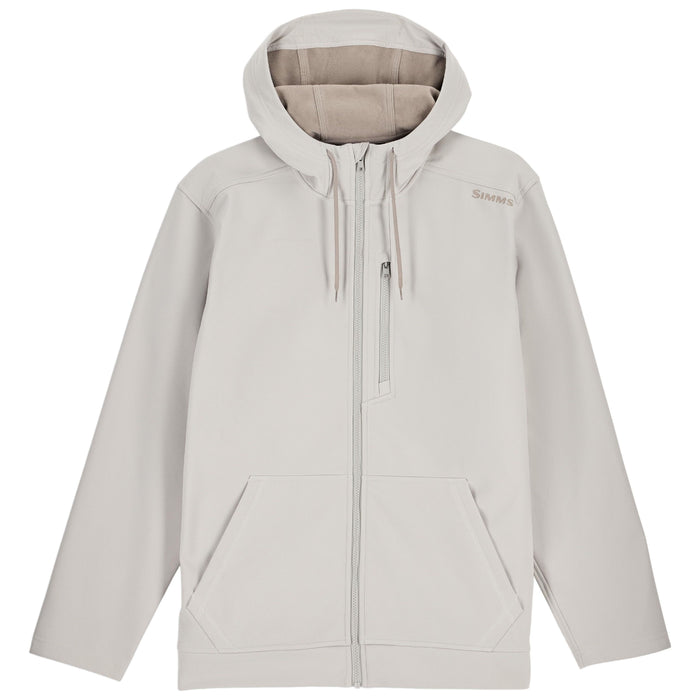 Simms Men's Rogue Hoody Lunar Gray Image 01