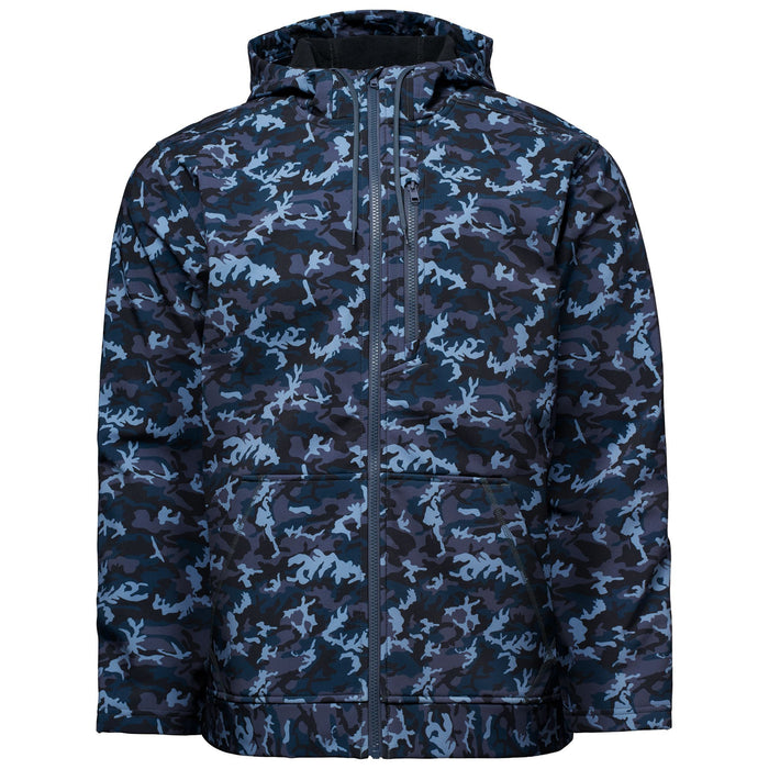Simms Men's Rogue Hoody Midnight Aqua Camo Image 01