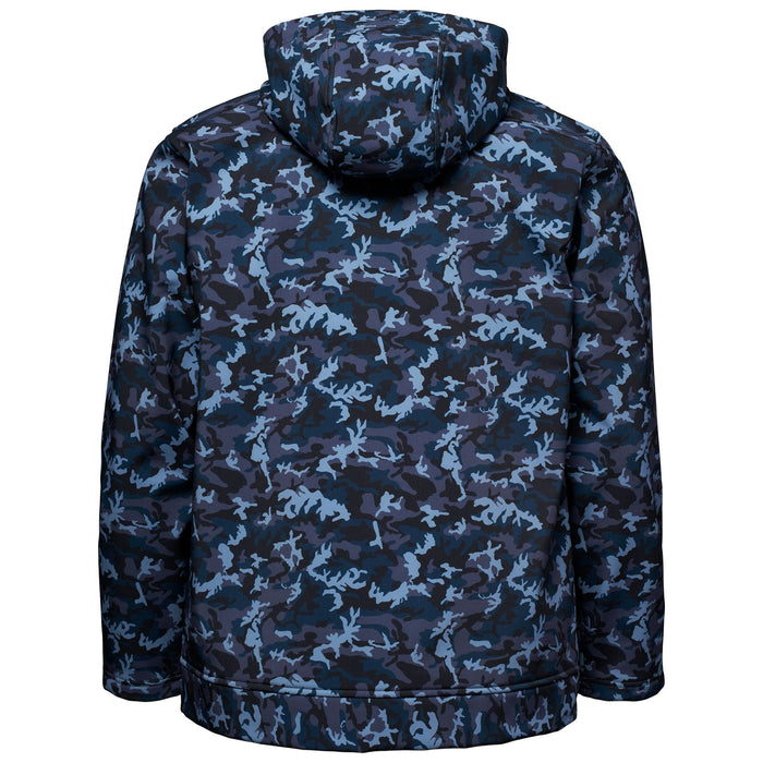 Simms Men's Rogue Hoody Midnight Aqua Camo Image 02