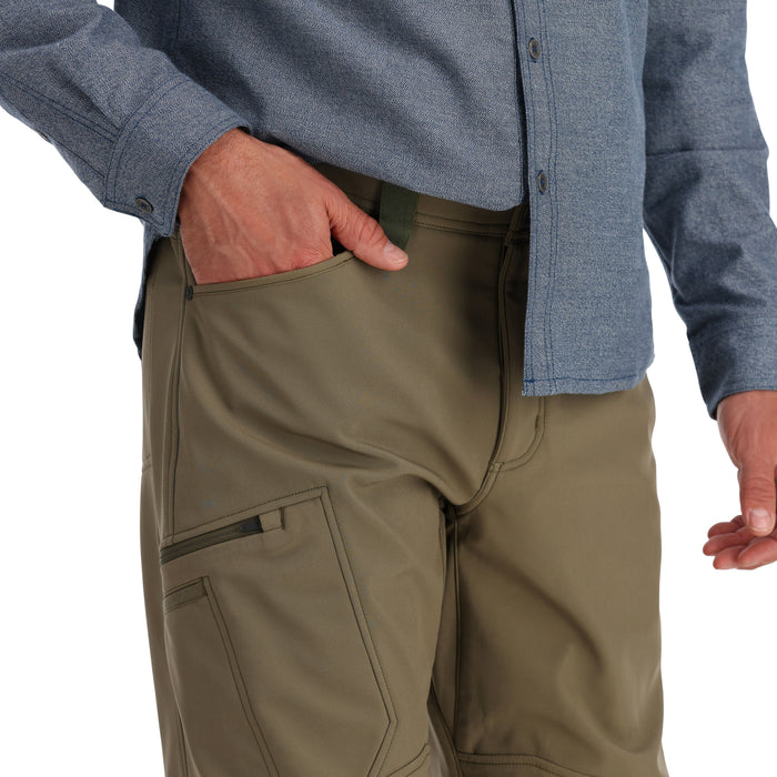 Simms Men's Rogue Pant Dark Stone Image 04