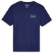 Simms Men's Salty Sign T-Shirt Navy Image 02