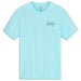 Simms Men's Salty Sign T-Shirt Sea Breeze Image 02